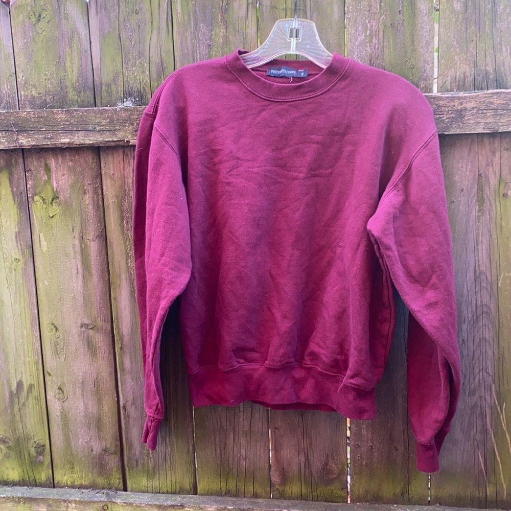 Pretty little things sweatshirt sz. S